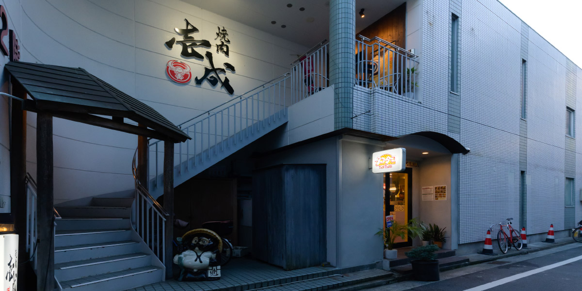 お席のご案内